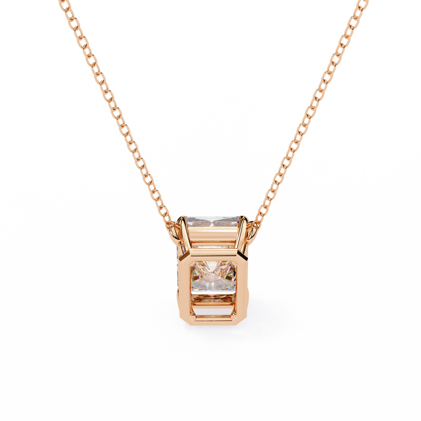 Zeromakin Elara Emerald Pendant
