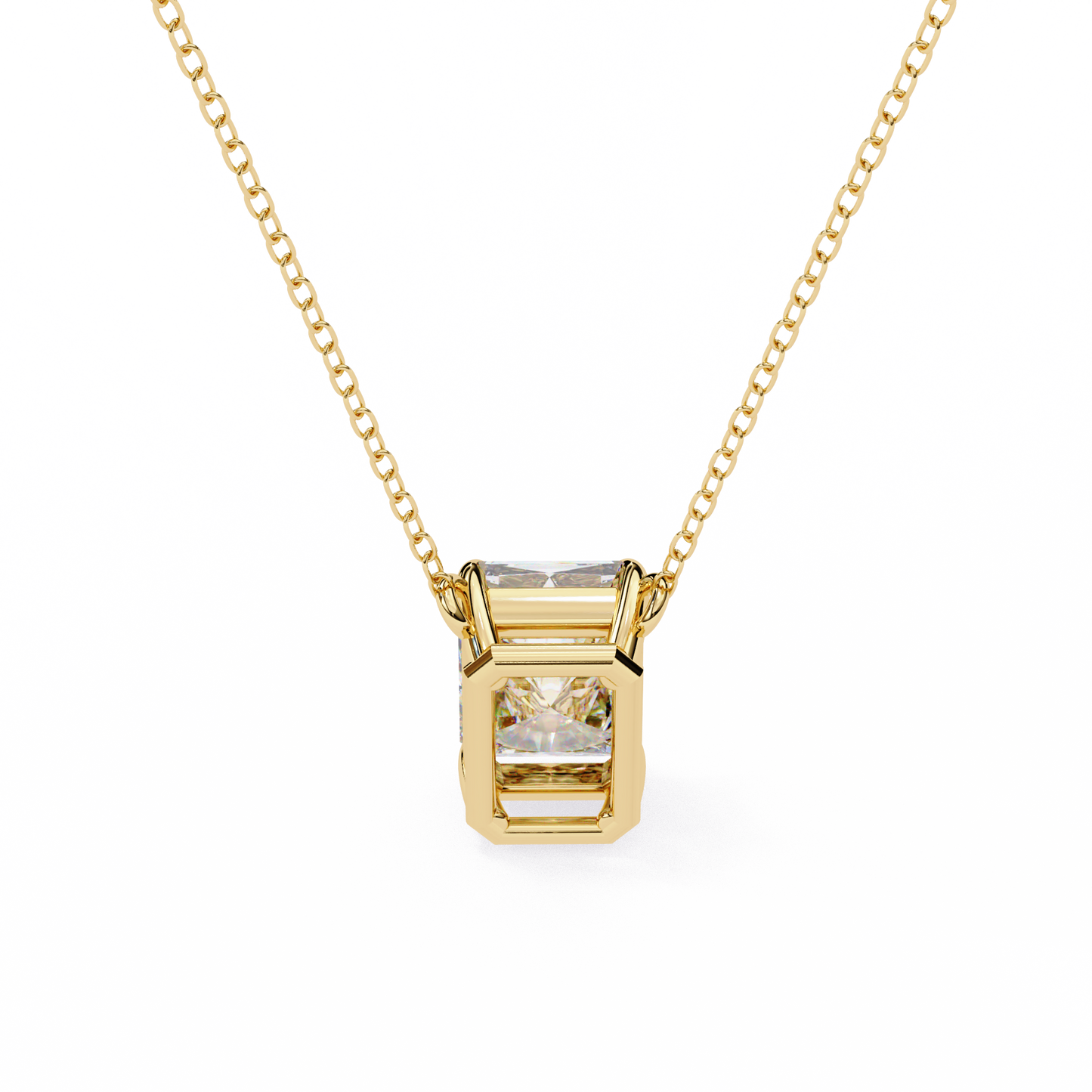 Zeromakin Elara Emerald Pendant