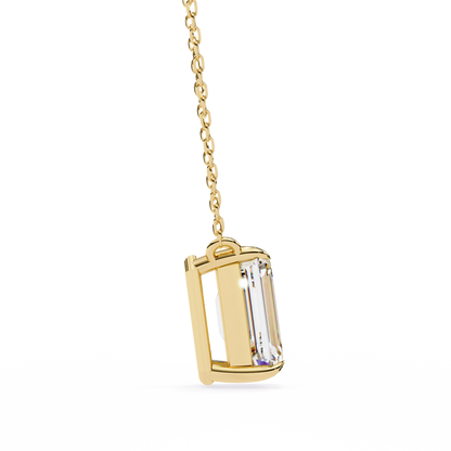Zeromakin Elara Emerald Pendant