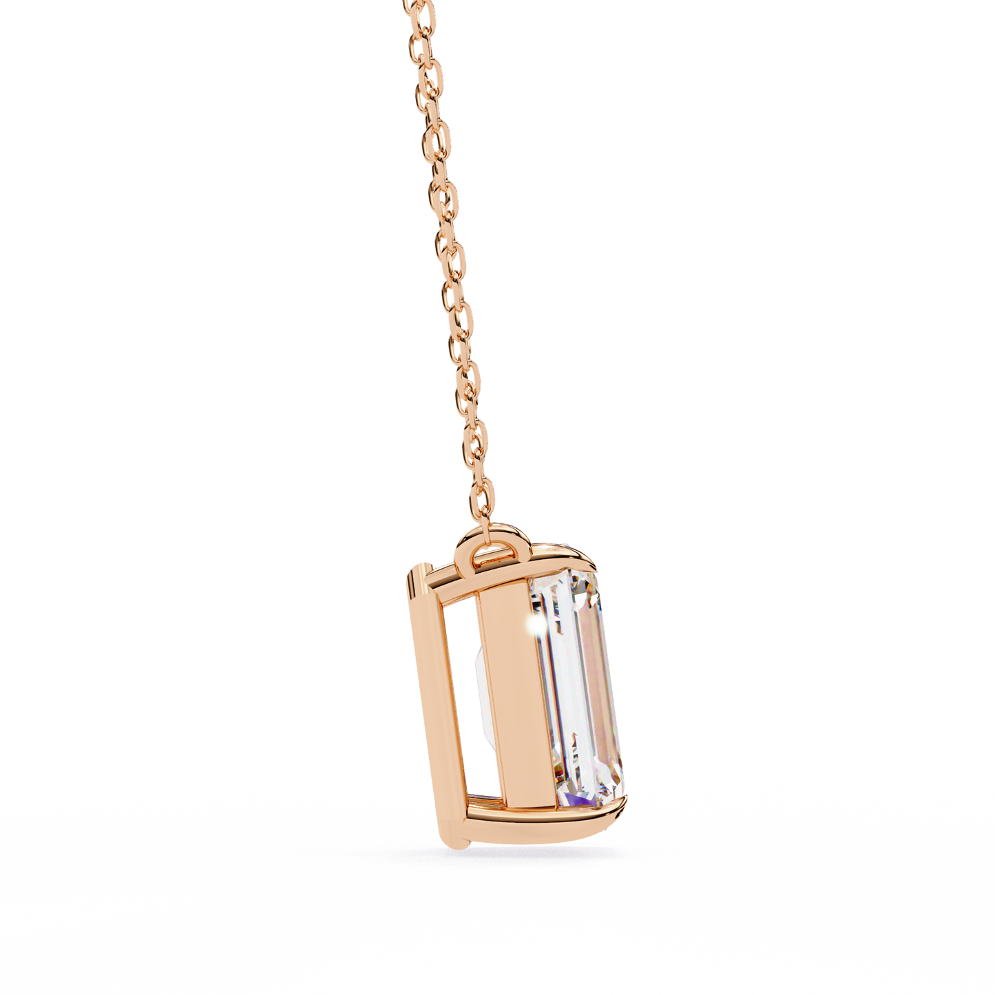 Zeromakin Elara Emerald Pendant