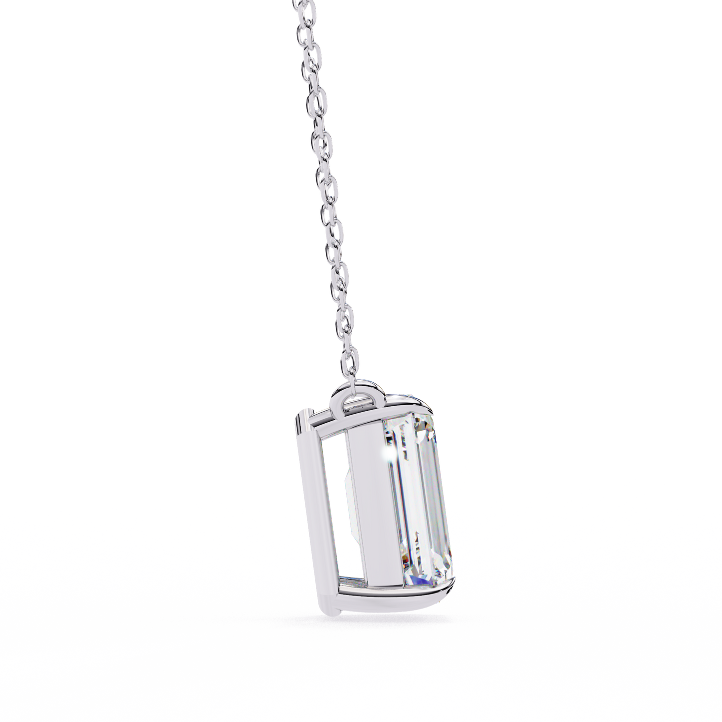 Zeromakin Elara Emerald Pendant