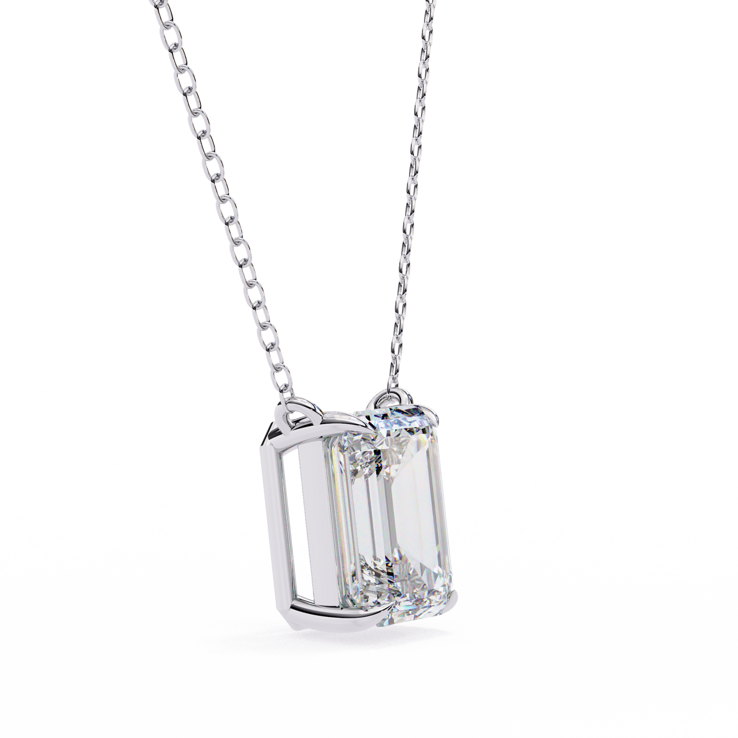 Zeromakin Elara Emerald Pendant