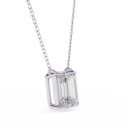 Zeromakin Elara Emerald Pendant