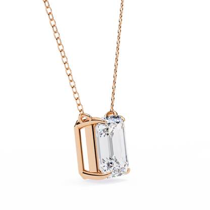 Zeromakin Elara Emerald Pendant