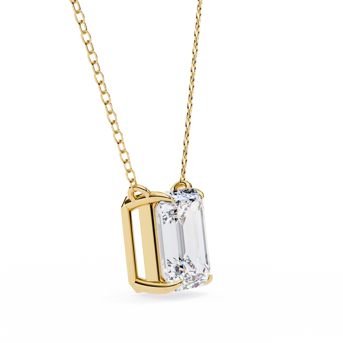 Zeromakin Elara Emerald Pendant