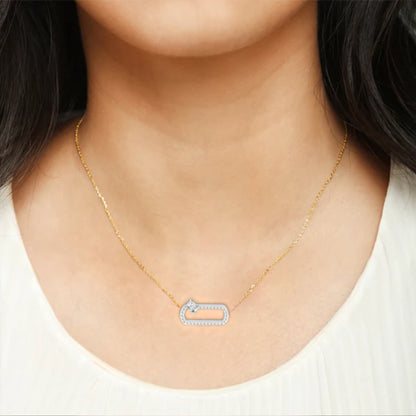 Zeromakin Elara Link Pendant
