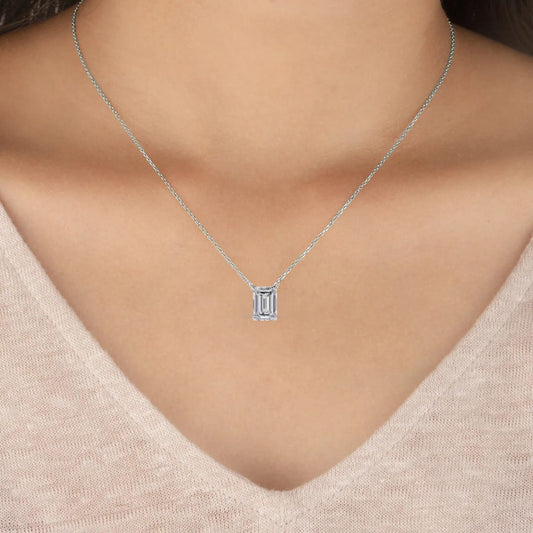 Zeromakin Elara Emerald Pendant