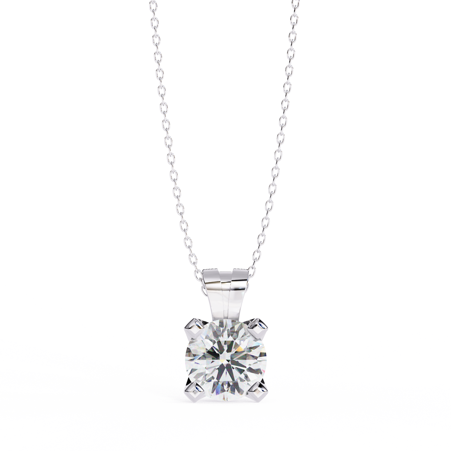 Aurelia Classic Solitaire Pendant