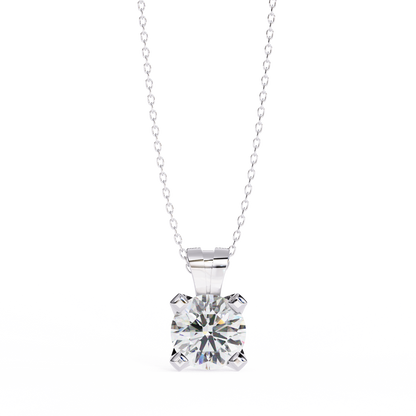 Aurelia Classic Solitaire Pendant