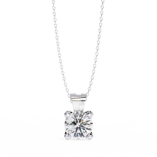 Aurelia Classic Solitaire Pendant