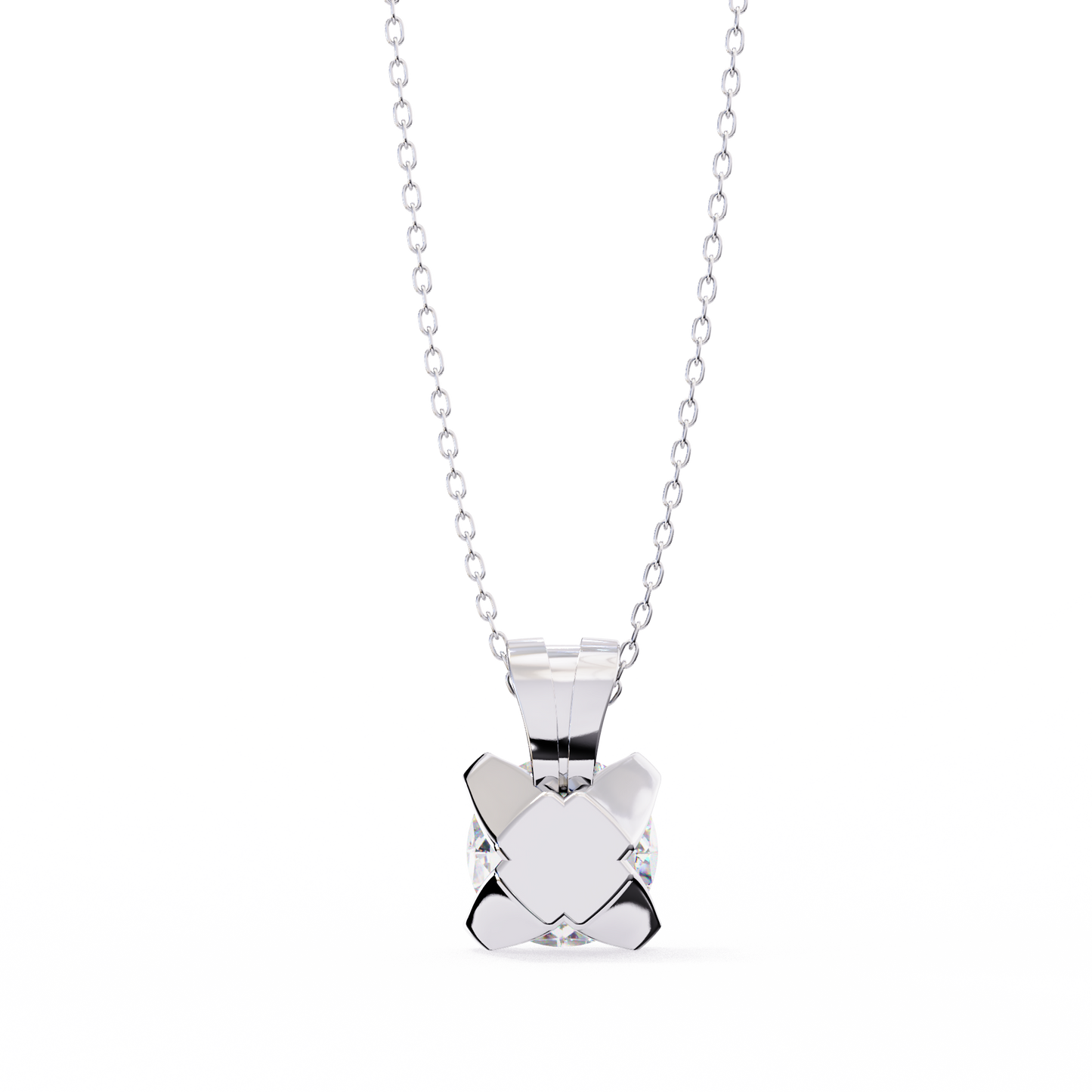 Aurelia Classic Solitaire Pendant