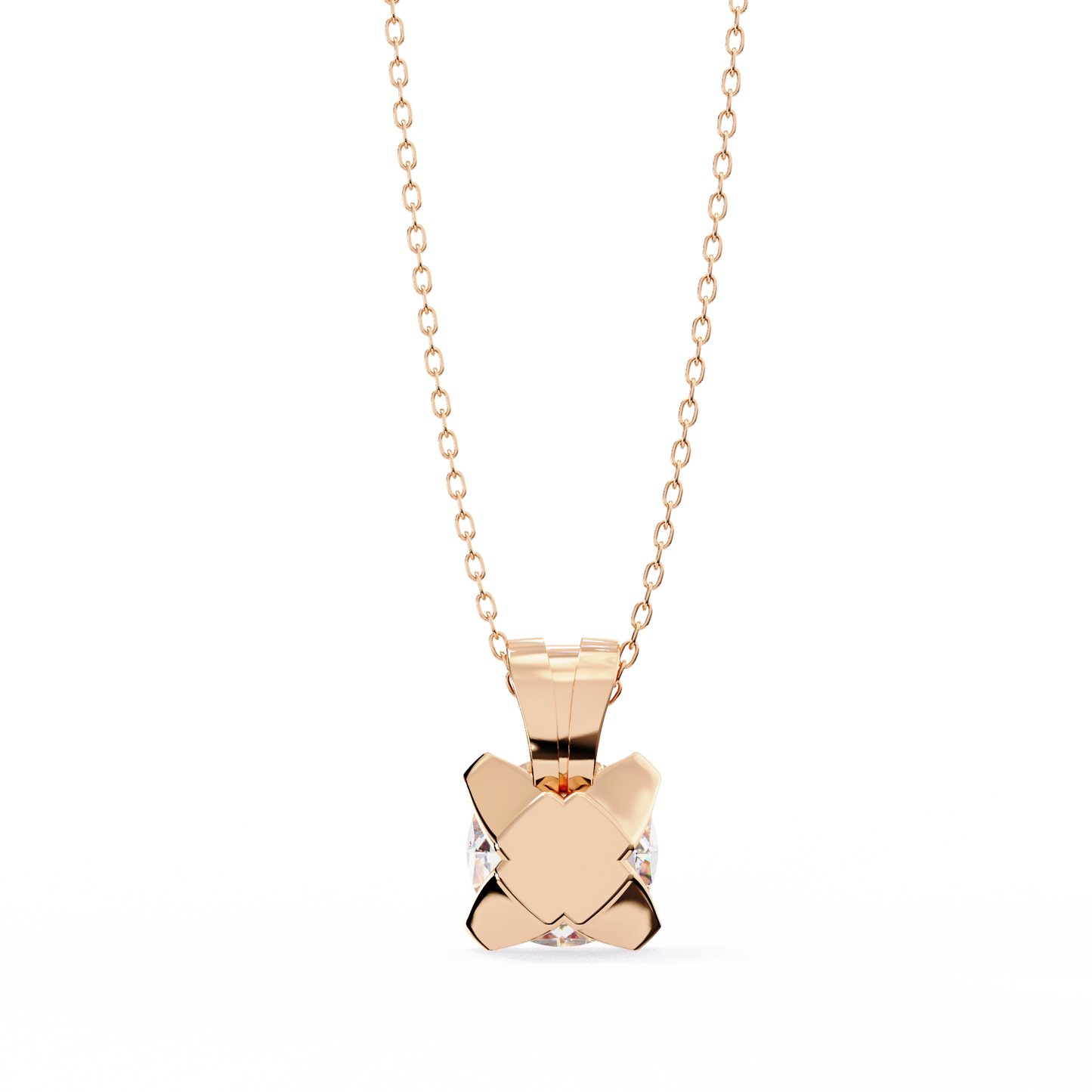 Aurelia Classic Solitaire Pendant
