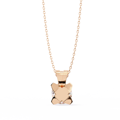 Aurelia Classic Solitaire Pendant