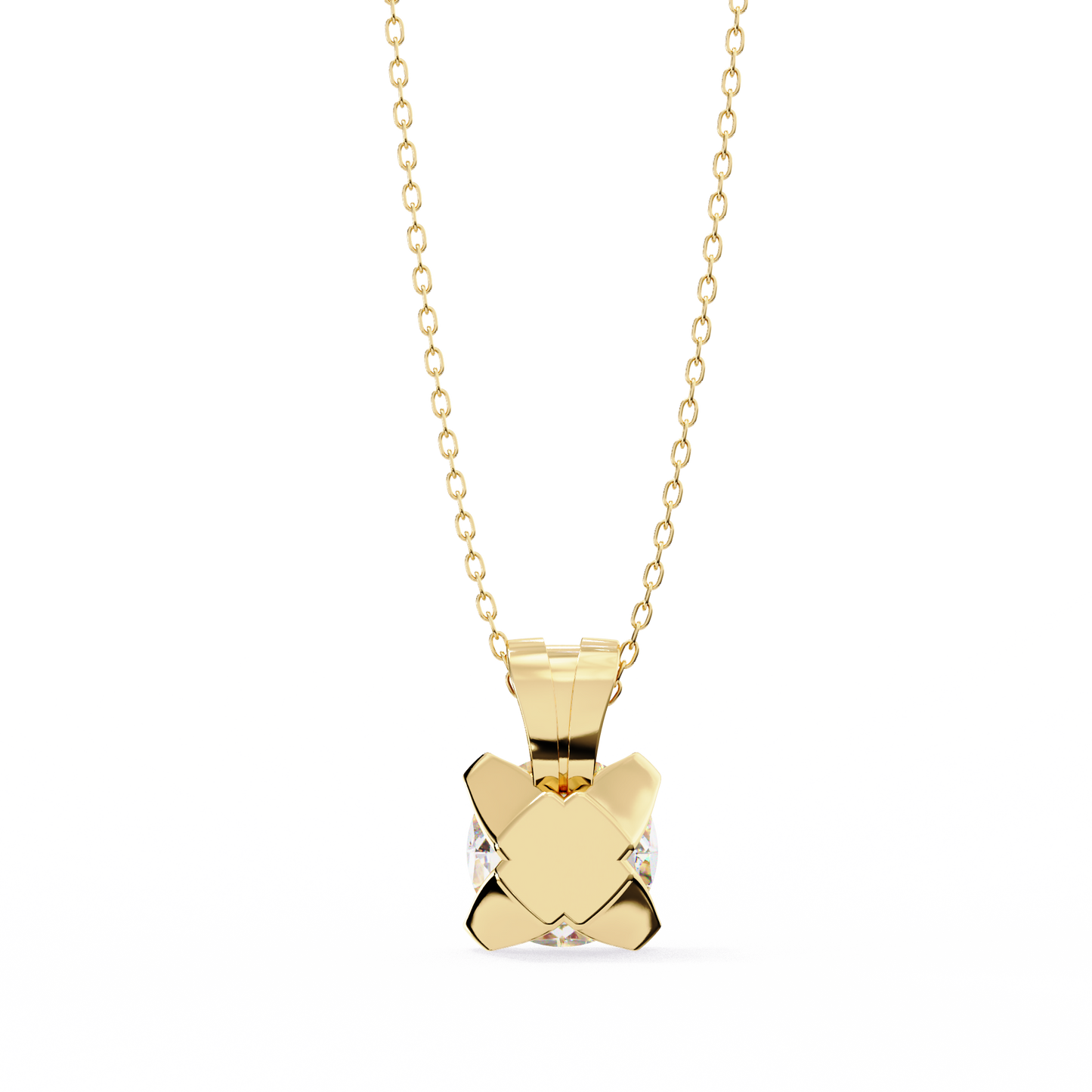 Aurelia Classic Solitaire Pendant