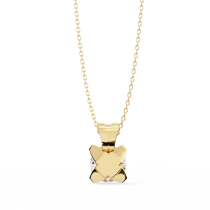 Aurelia Classic Solitaire Pendant