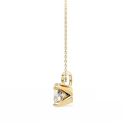 Aurelia Classic Solitaire Pendant