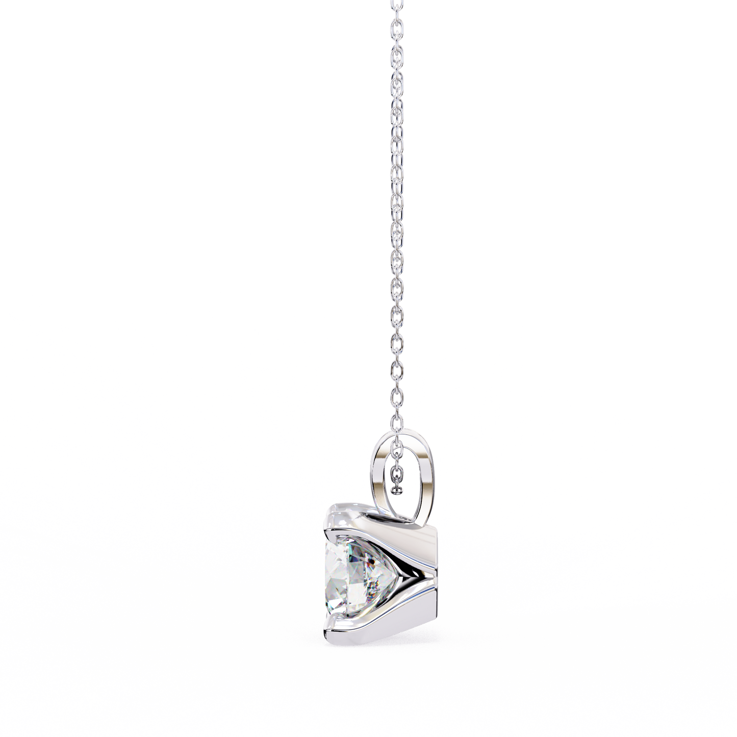 Aurelia Classic Solitaire Pendant