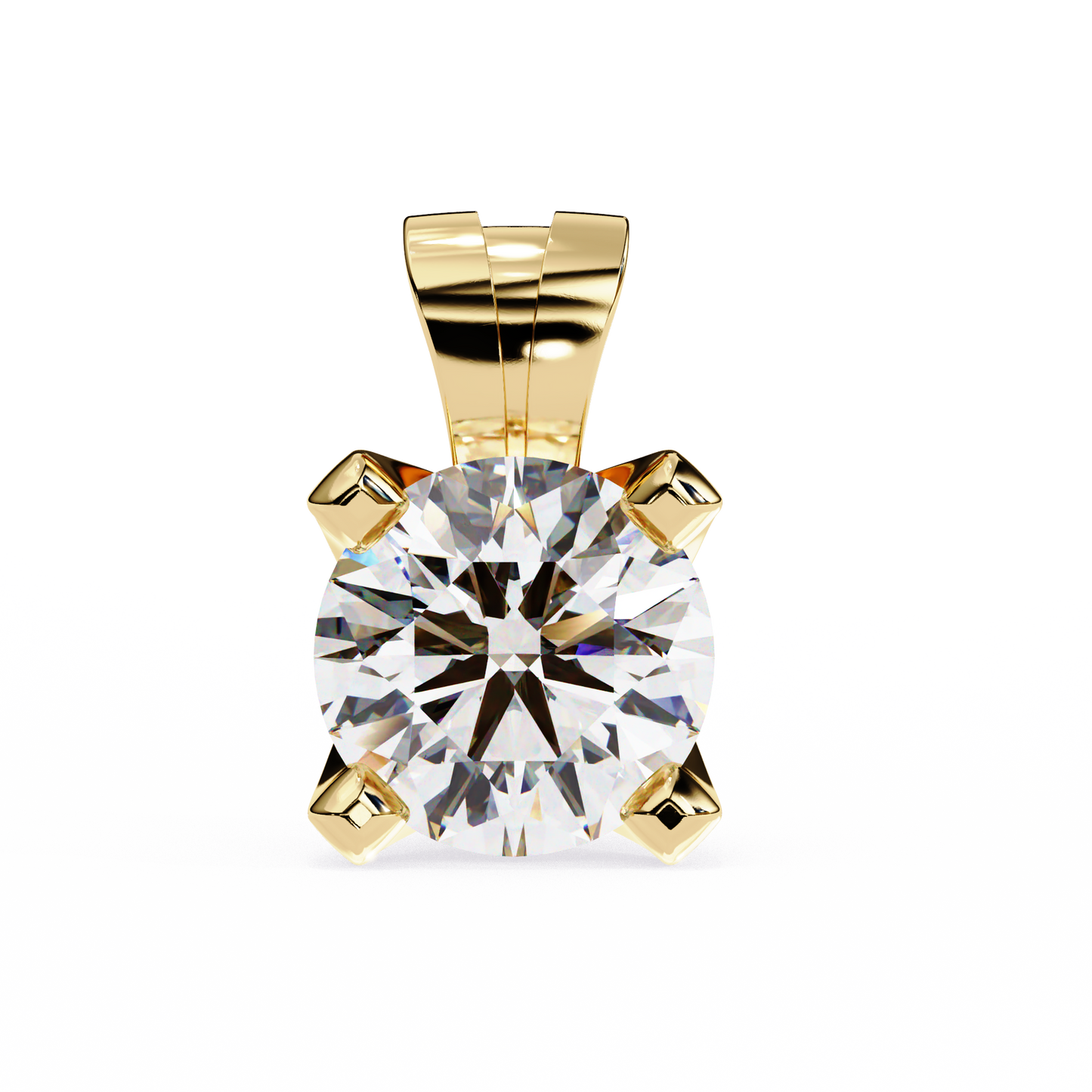 Aurelia Classic Solitaire Pendant