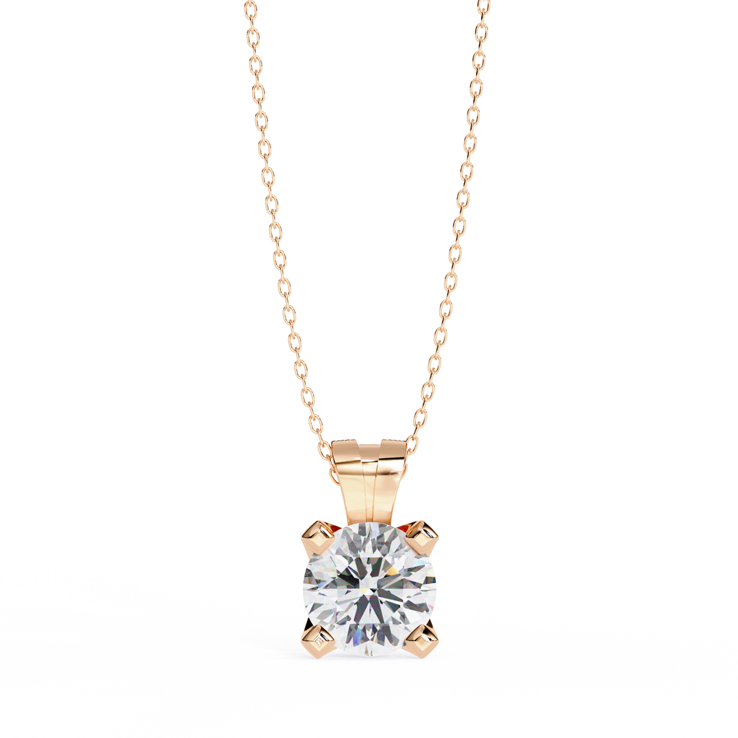 Aurelia Classic Solitaire Pendant