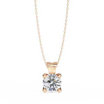 Aurelia Classic Solitaire Pendant