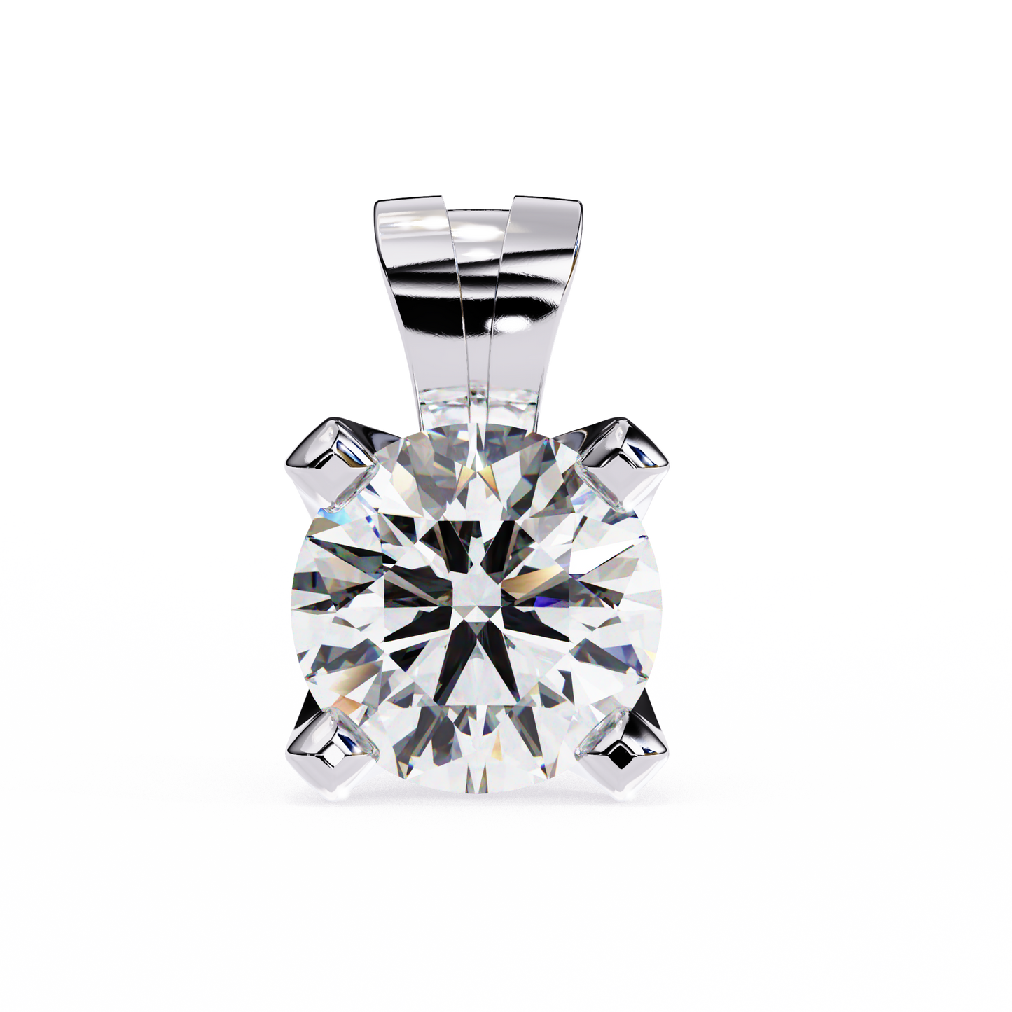 Aurelia Classic Solitaire Pendant