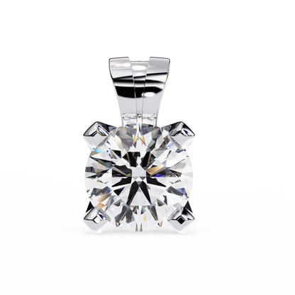 Aurelia Classic Solitaire Pendant