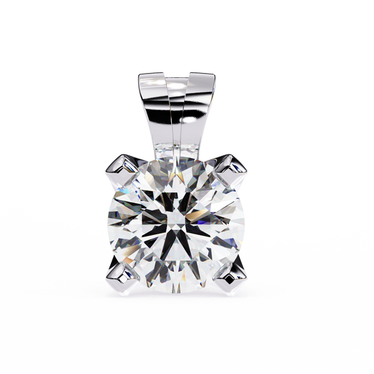 Aurelia Classic Solitaire Pendant