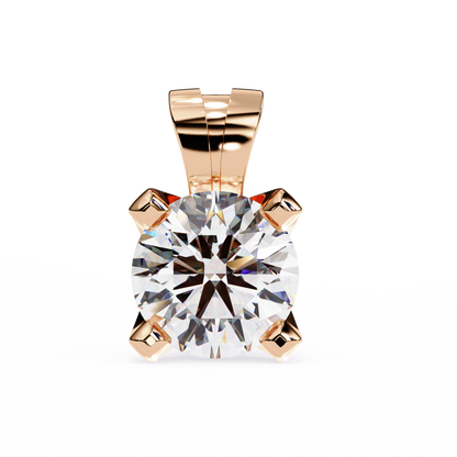 Aurelia Classic Solitaire Pendant