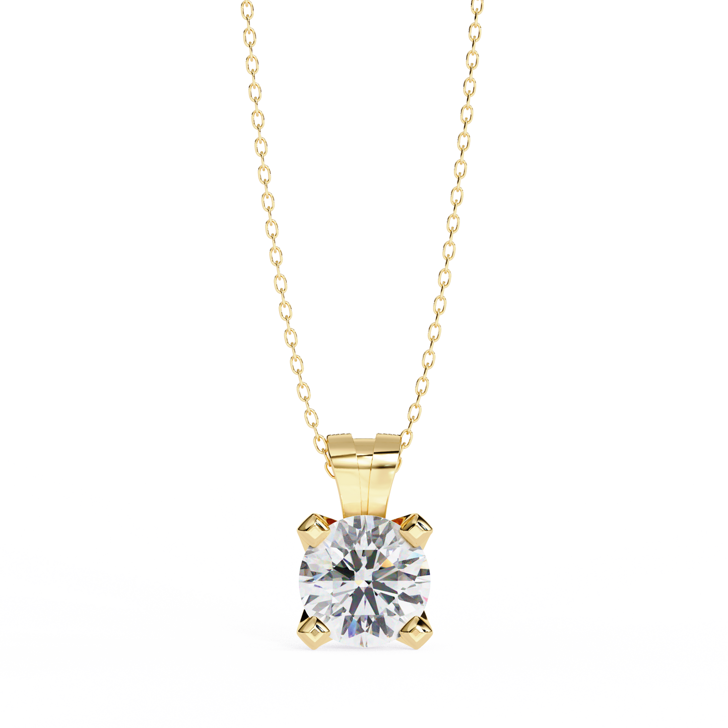 Aurelia Classic Solitaire Pendant