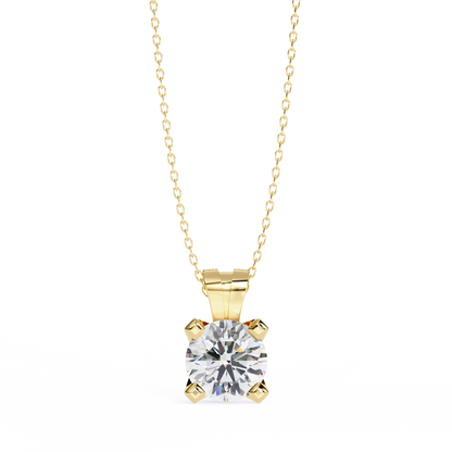 Aurelia Classic Solitaire Pendant
