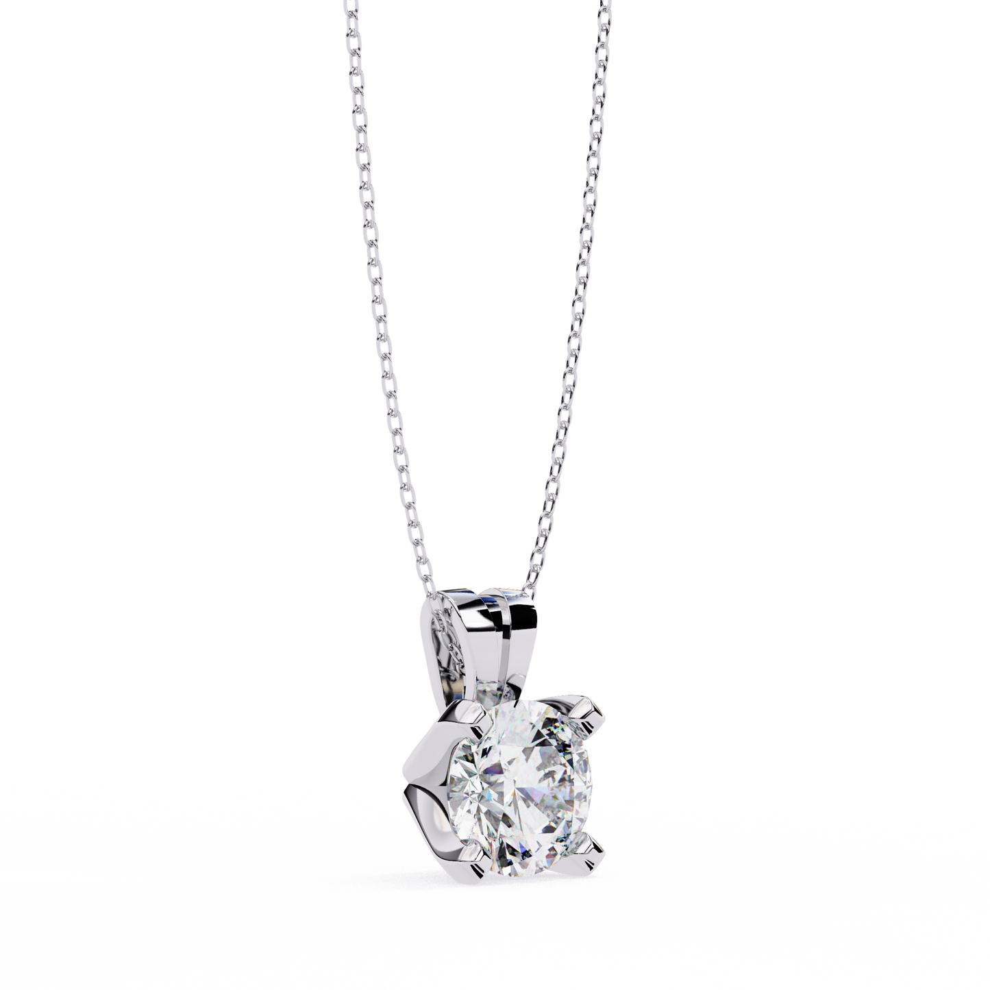 Aurelia Classic Solitaire Pendant