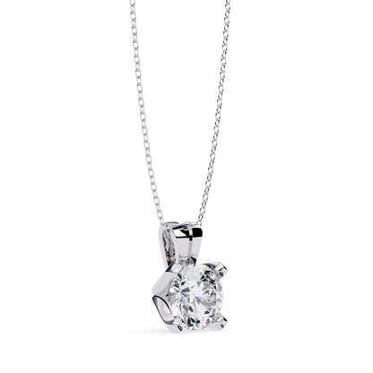 Aurelia Classic Solitaire Pendant