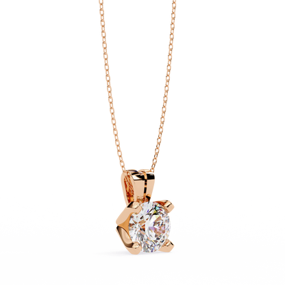 Aurelia Classic Solitaire Pendant