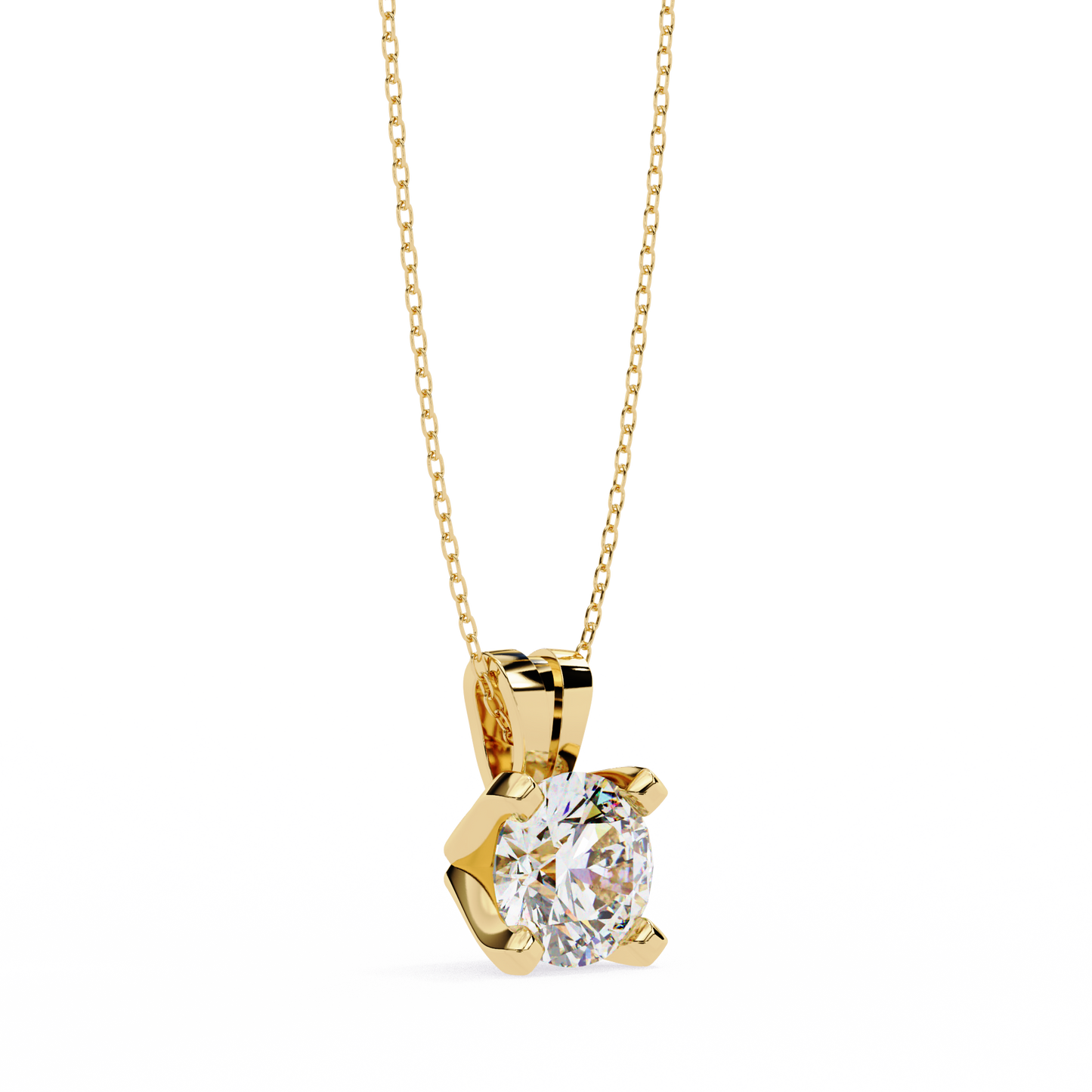 Aurelia Classic Solitaire Pendant
