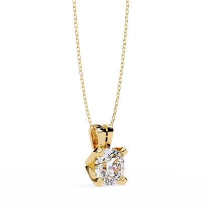 Aurelia Classic Solitaire Pendant