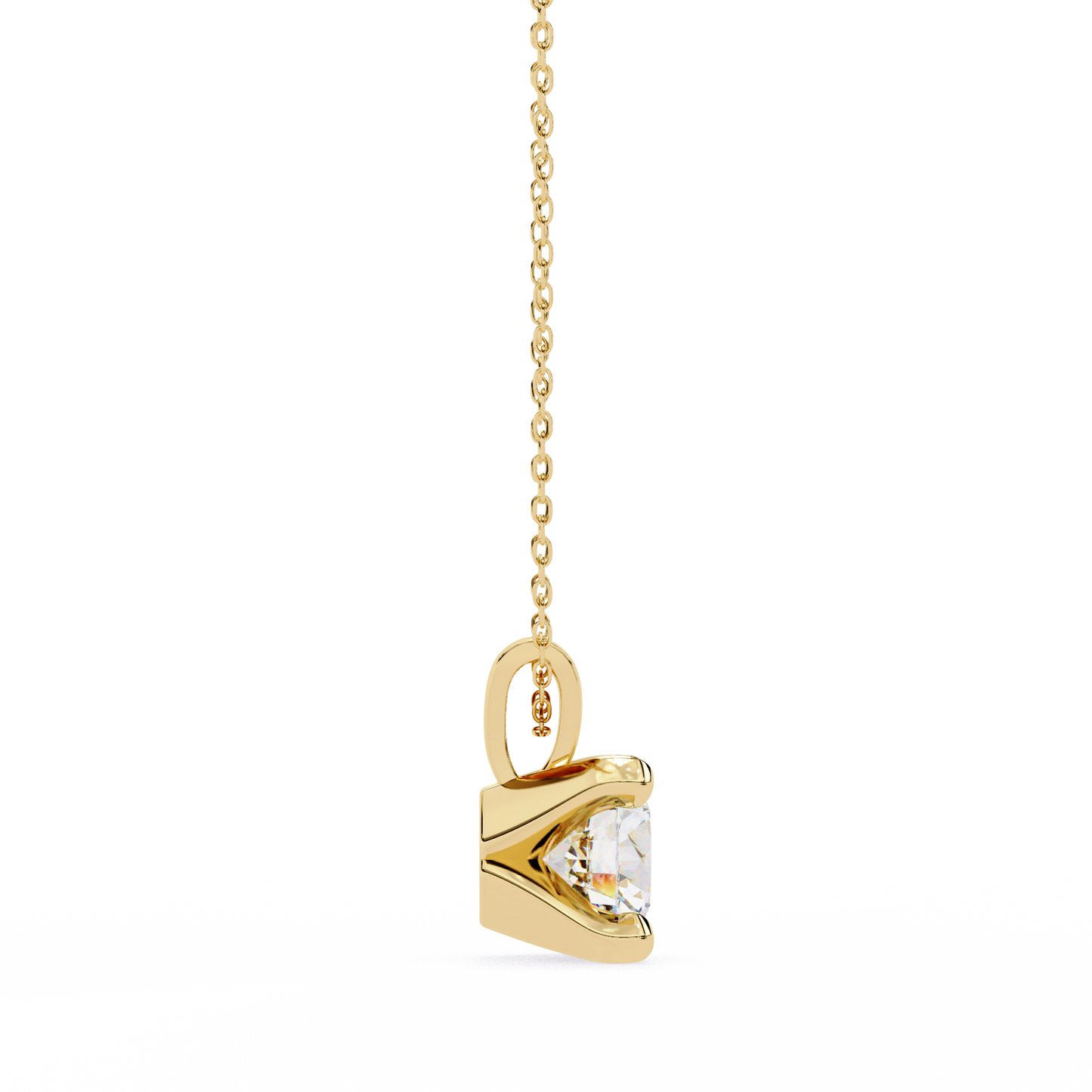 Aurelia Classic Solitaire Pendant