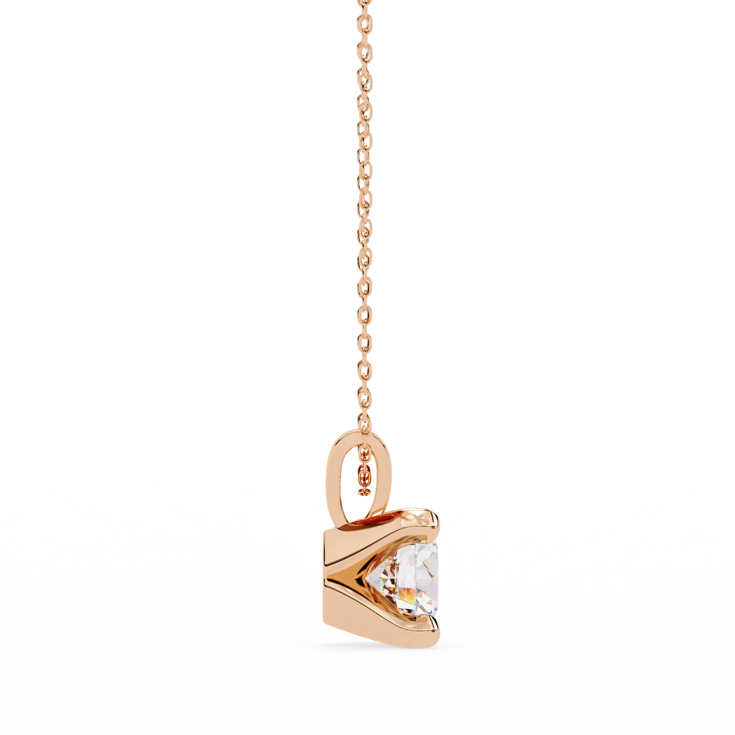 Aurelia Classic Solitaire Pendant