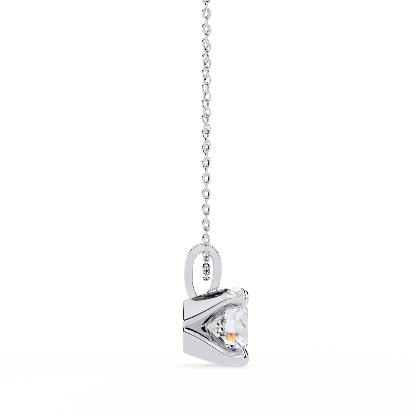 Aurelia Classic Solitaire Pendant