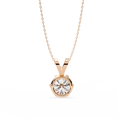 Vera Classic Solitaire Pendant