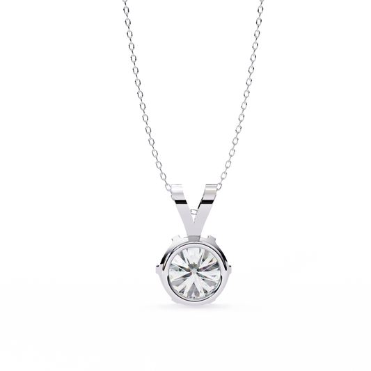 Vera Classic Solitaire Pendant