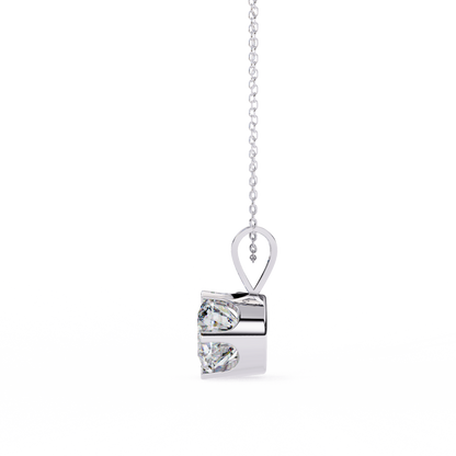 Vera Classic Solitaire Pendant