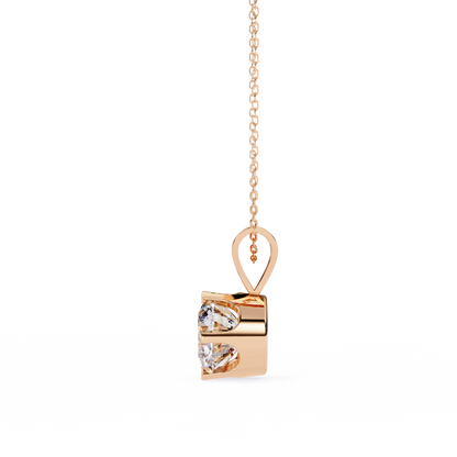 Vera Classic Solitaire Pendant