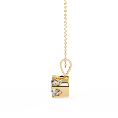 Vera Classic Solitaire Pendant