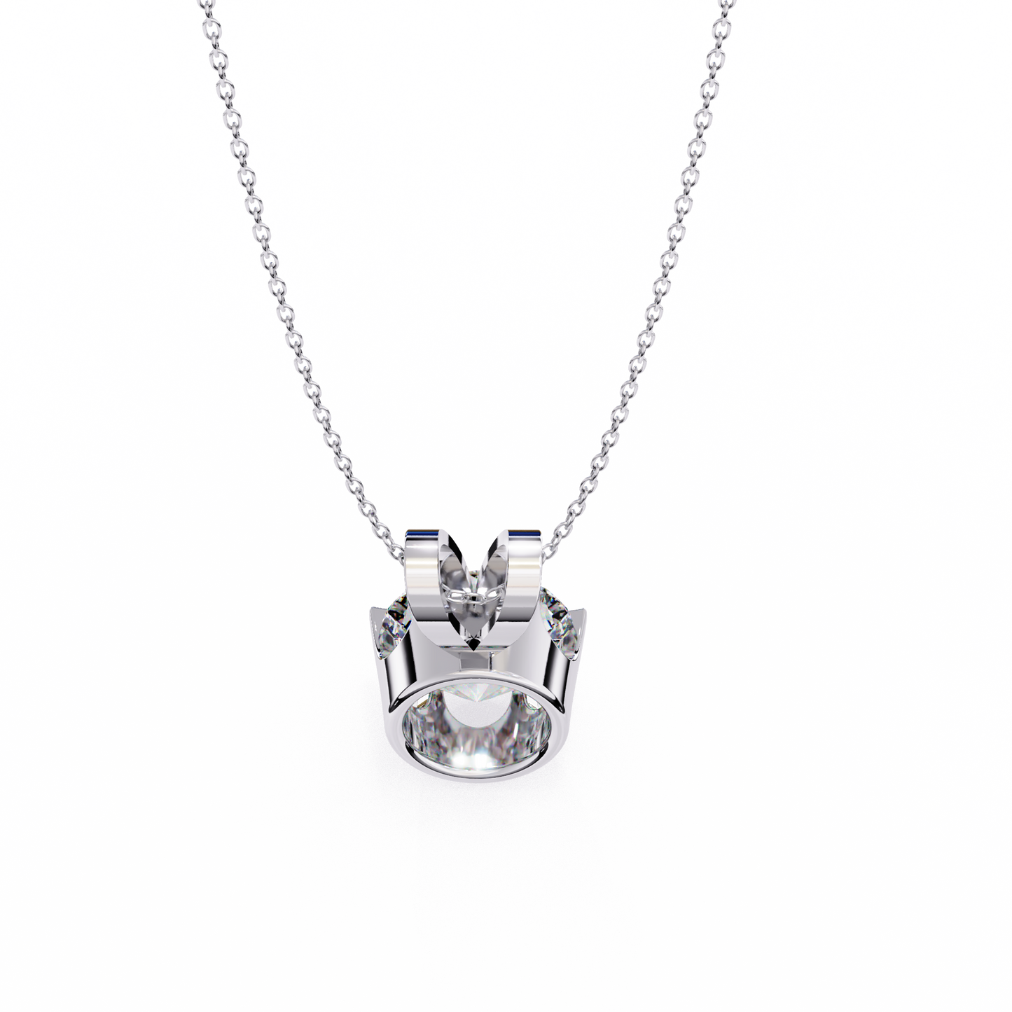 Vera Classic Solitaire Pendant