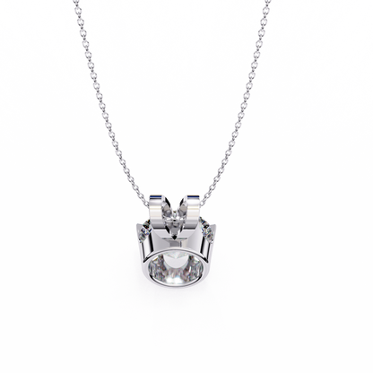 Vera Classic Solitaire Pendant