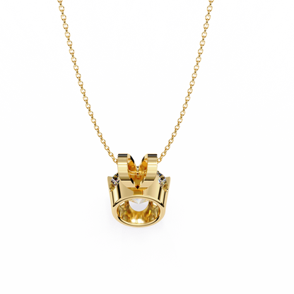 Vera Classic Solitaire Pendant