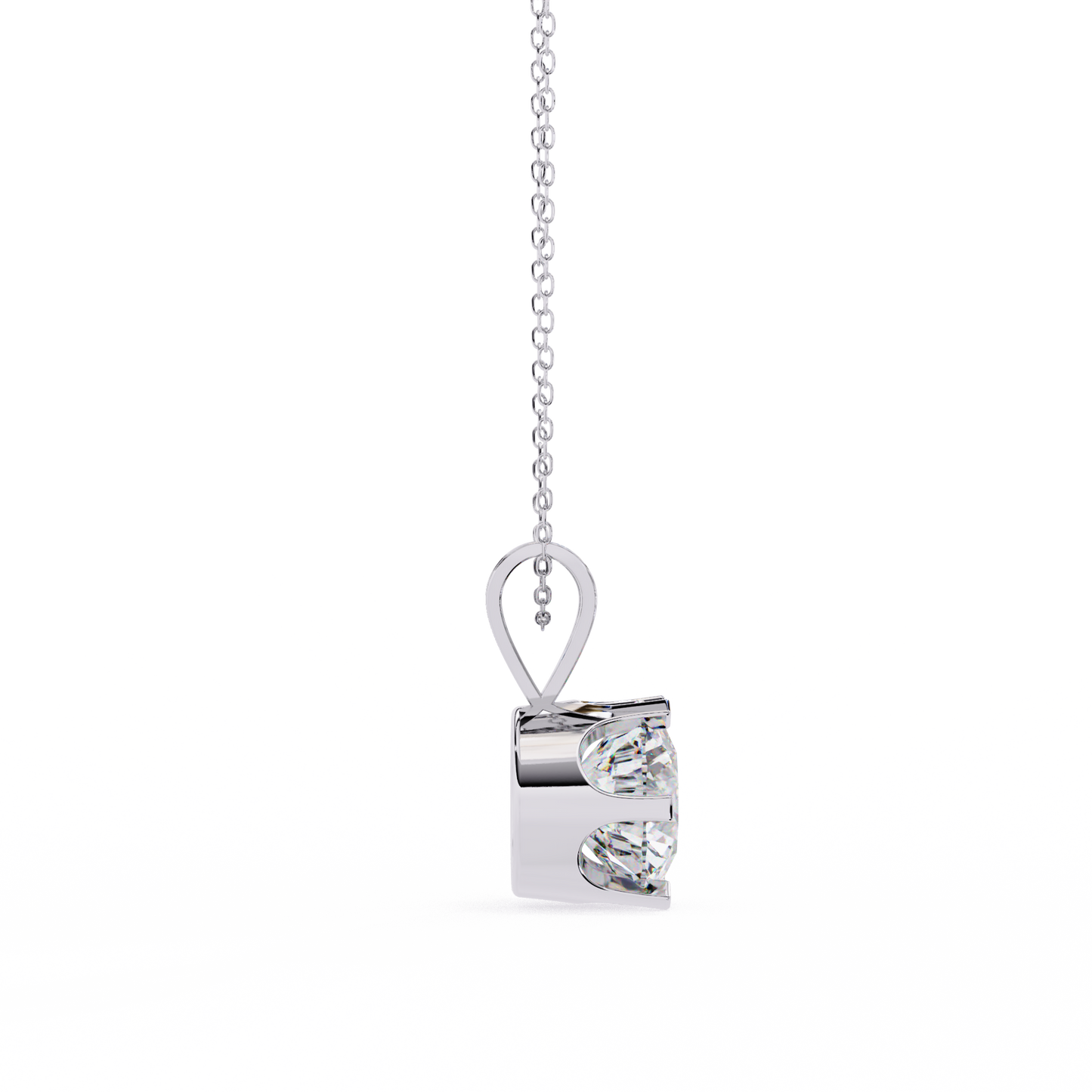 Vera Classic Solitaire Pendant
