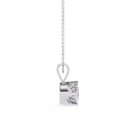 Vera Classic Solitaire Pendant