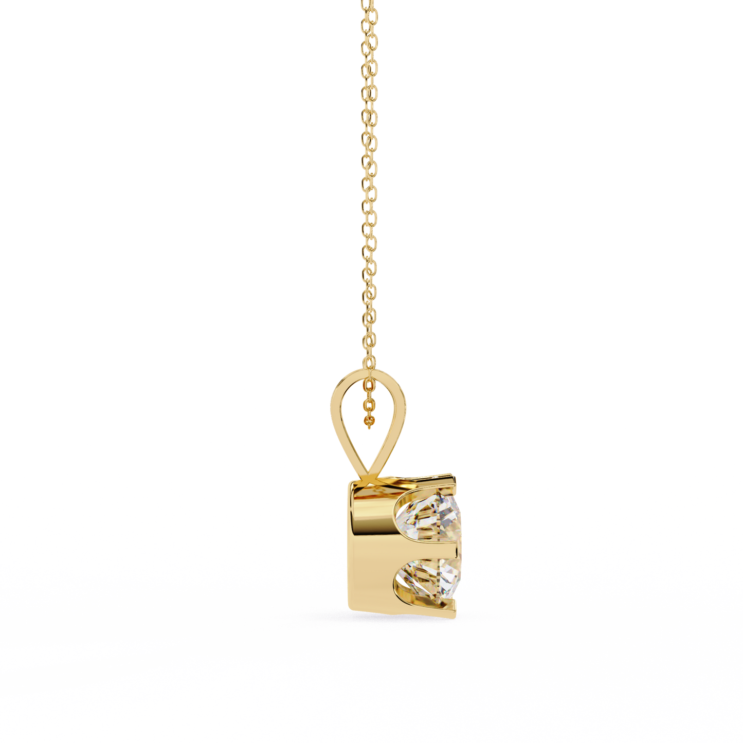 Vera Classic Solitaire Pendant