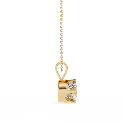 Vera Classic Solitaire Pendant